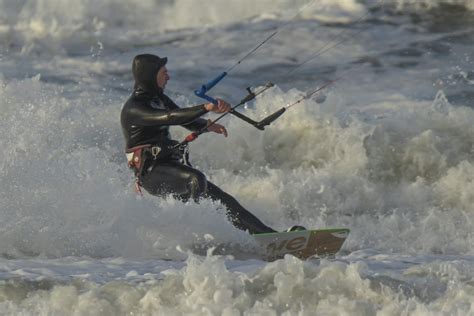 Kitesurfer Scheveningen Jan De Neijs Flickr