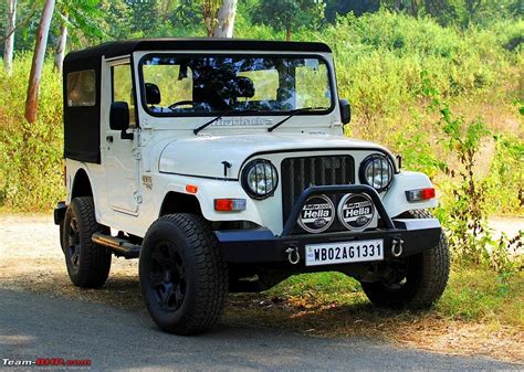 sherpa  mahindra thar crde  team bhp
