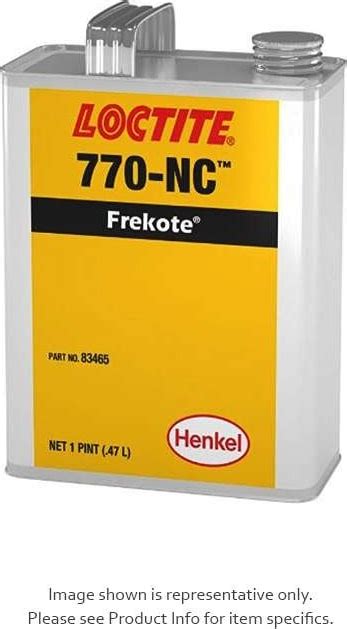 Loctite Frekote Nc Mold Release Agent Clear Gallon