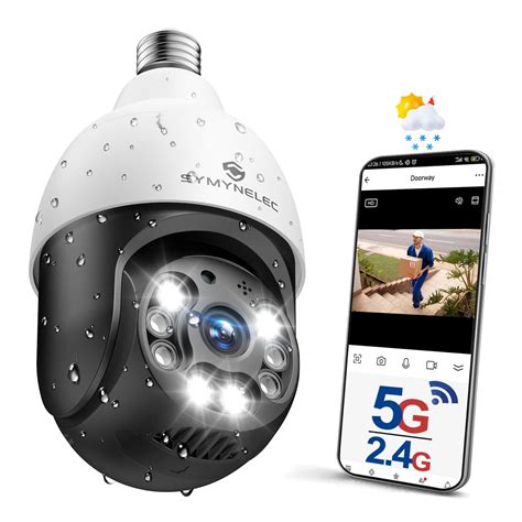 Light Bulb Security Camera – Symynelec