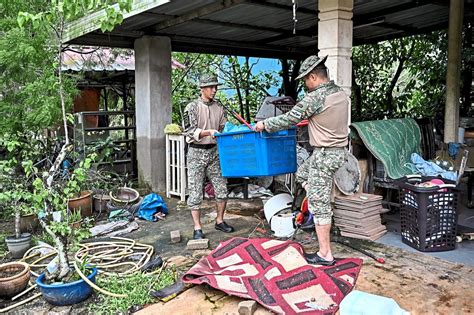 Only slight change in number of evacuees | The Star