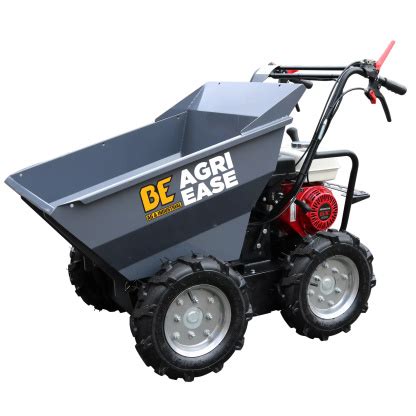 Braber BE-MD300H 6.5 HP GX200 Honda Powered Wheelbarrow | Adam's Tarp ...