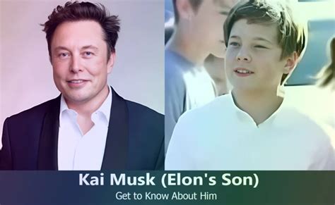 Meet Kai Musk Elon Musks Mysterious Son What We Know So Far