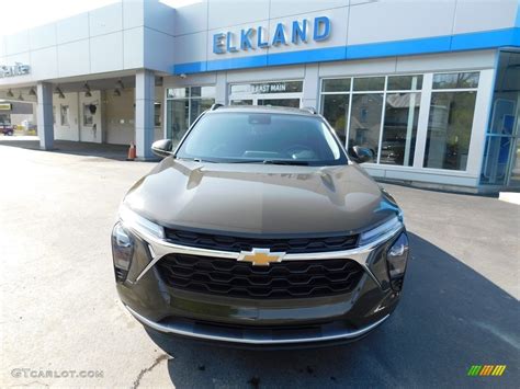 Harvest Bronze Metallic Chevrolet Trax Lt Photo