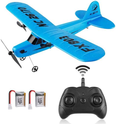 Beginner-Friendly RC Airplane