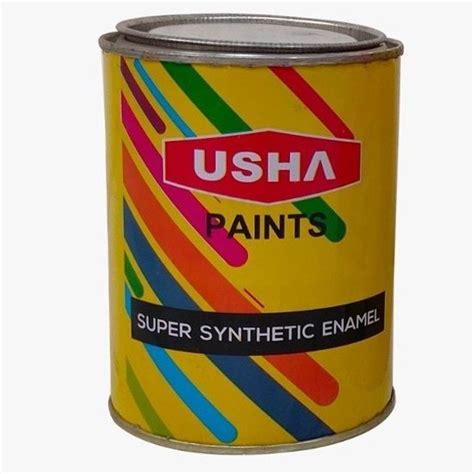 Usha Paints 1ltr Super Synthetic Enamel Paint At Rs 170litre In