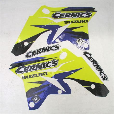 Purchase Suzuki Rmz Radiator Scoop Tank Shroud Graphics Stickers