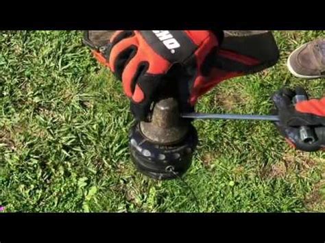 How To Grease A Brushcutter Transmission Youtube