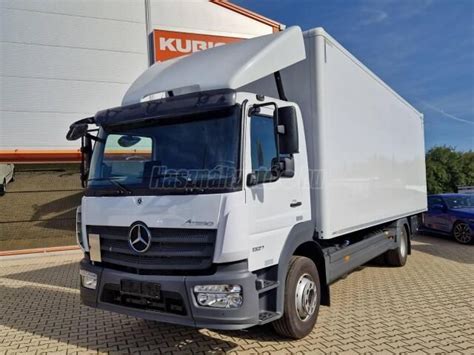 Mercedes Benz Atego 1327 Koffer 7 3 M Tail Lift Koffer LKW Kaufen