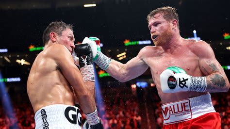 Victoria para El Canelo Álvarez así ganó la pelea contra Golovkin