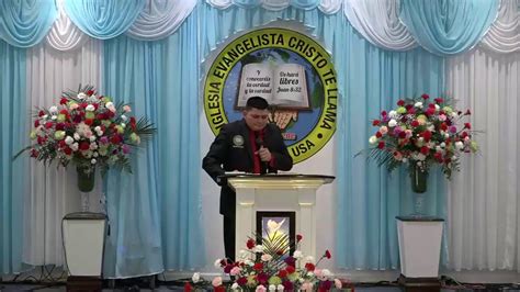 Hno Moises Ramos Tm El Poder Del Espiritu Santo Cto 1 01 28 20