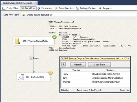 Microsoft Sql Server Integration Services Creating A Comma Separated 47260 Hot Sex Picture