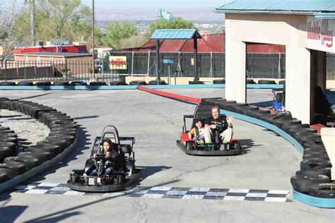 Go Karts | Attractions | Hinkle Family Fun Center | Albuquerque, NM