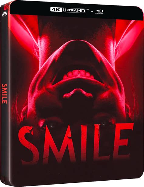 Smile Édition boîtier SteelBook Blu ray 4K Ultra HD Blu ray