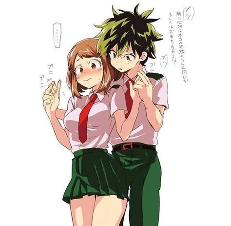 Pin De Naomi En My Hero Academia Parejas De Anime Parejas De Anime