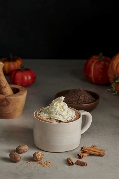 Knoops Pumpkin Spice Hot Chocolate