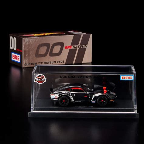 Amazon co jp Hot Wheels Collectors RLC エクスクルーシブ カスタム 72 Datsun 240Z おもちゃ