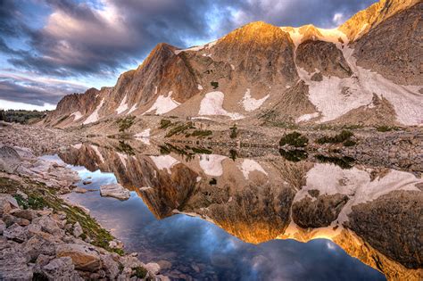 Sunrise at Lookout Lake | Snowy Range | Brett Deacon Photography