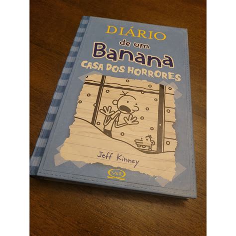 Livro Diário de um Banana 6 Casa dos Horrores capa dura Shopee Brasil