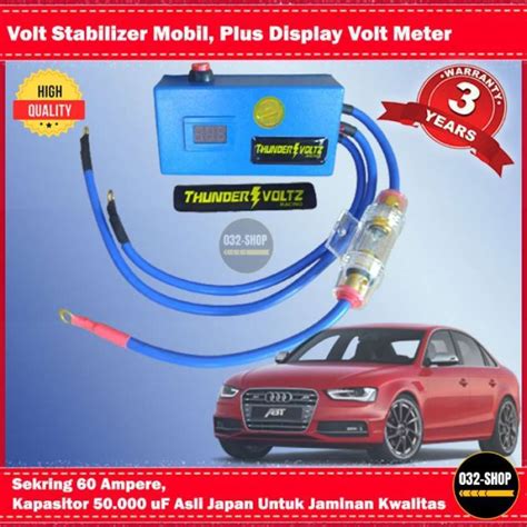 Jual Stabilizer Aki Mobil Volt Stabilizer Speed Maker Garansi