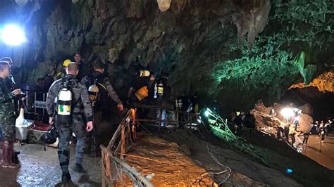 The Australian Heroes Working On The Thai Cave Rescue Sbs News