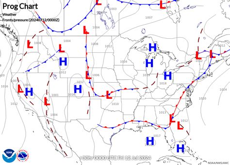 United States Weather - Turbulence Forecast