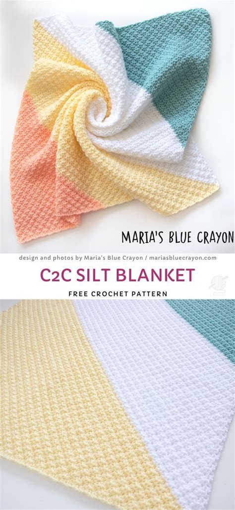 60 Colorful C2c Blankets For Your Home C2c Crochet Blanket Crochet