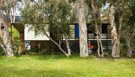 Eames House, Icon of Midcentury Architecture, Adopts a New Conservation ...