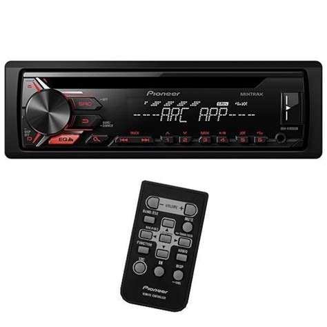 Toca Cd Pioneer DEH X1750UB USB 3 5mm Preto Submarino