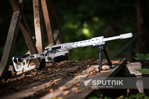 Sniper Rifle Manufacturing By Lobaev Arms Company Sputnik Mediabank