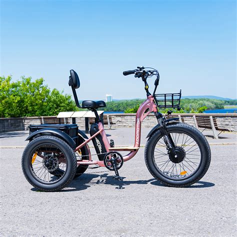 Electric Trikes Make Riding Easier