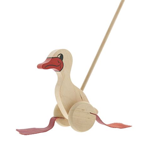 Wooden Duck Push Toy Artofit