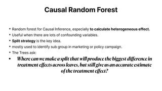 Causal Random Forest PPT