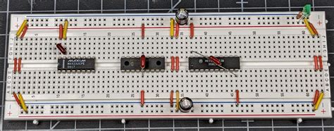 Breadboard Circuit Stability - Maker, DIY - Electronic Component and ...