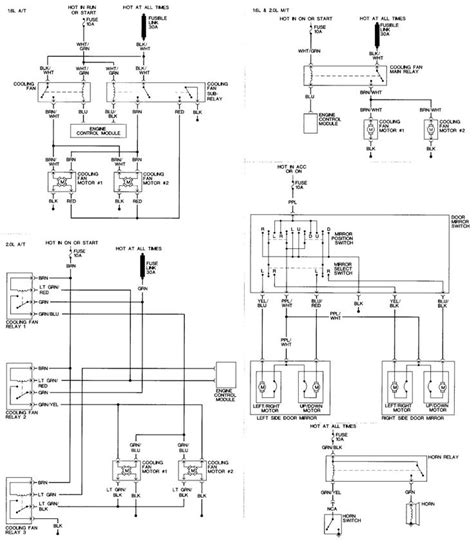 Nissan D Relay Diagram Nissan D