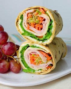 Mejores Im Genes De Wrap Recetas Healthy Eating Breakfast Y