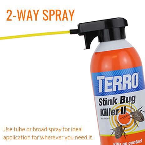 TERRO® Stink Bug Killer - Aerosol Spray