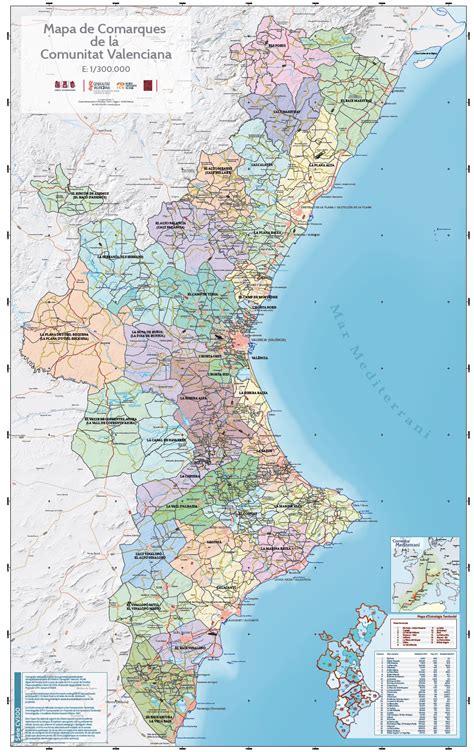 Les Comarques Tornen Al Mapa Pol Tic Valenci El Temps