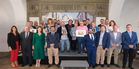 Entregados los Premios Gurmé Cádiz 2022 en las Bodegas Barbadillo