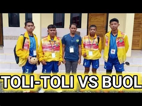 POPDA SULTENGBUOL VS TOLI TOLI By Indra Malanua YouTube