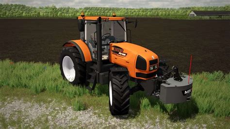 Renault Claas Ares Rz V Fs Mod Farming Simulator Mod