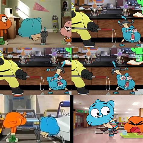 GUMBALL IS SUS (REAL!!1!1) by Gingersnapisthebestt on DeviantArt