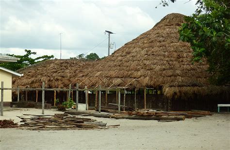 The Benab A Prized Legacy Of Indigenous Architecture Guyana Chronicle