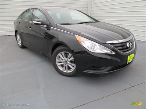 2014 Phantom Black Metallic Hyundai Sonata GLS #88192592 | GTCarLot.com ...