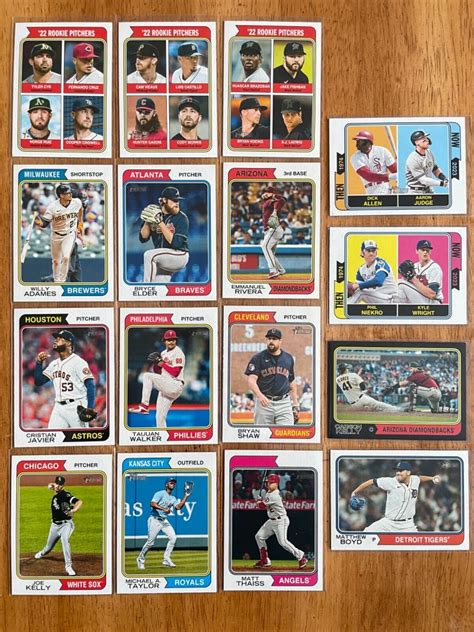 2023 Topps Heritage Short Print SPs Complete Your Set Combined