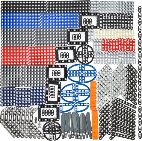 Amazon Teese Pcs Technic Beam Frame Bricks Set With Rotor