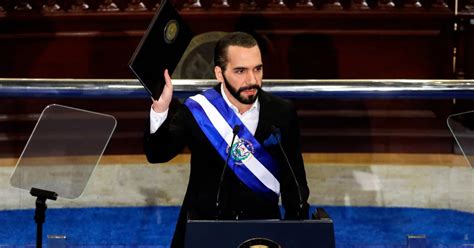 Presentaron La Candidatura De Nayib Bukele Para La Reelección Pese A Que Está Prohibido En La