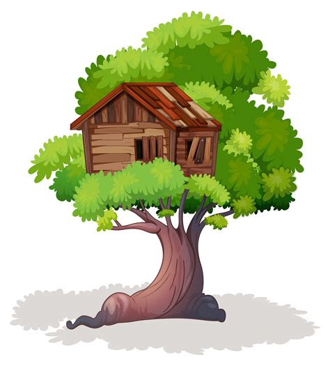 Home Tree House Clipart Clip Art Vector Wikiclipart The Best Porn Website