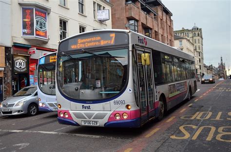 First Glasgow Sf Gzb First Glasgow Volvo B Rle Flickr