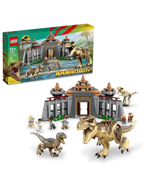 Lego Jurassic Park 2023 Set Leaks (Jurassic Park 30th, 44% OFF